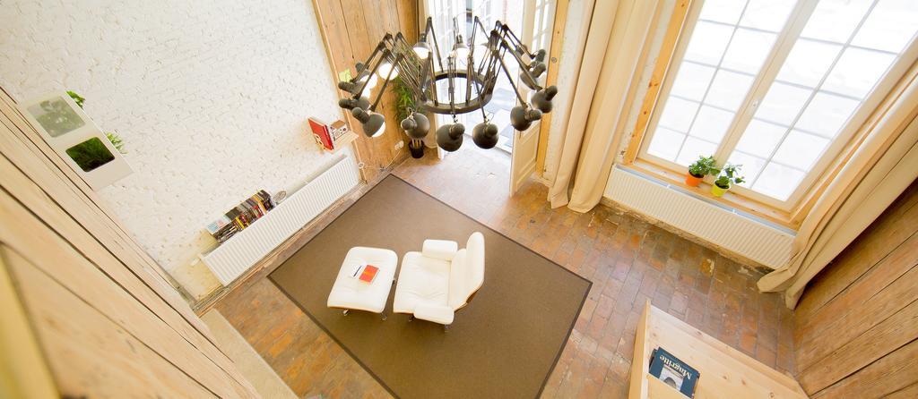 Апартаменты Antwerp Loft Экстерьер фото