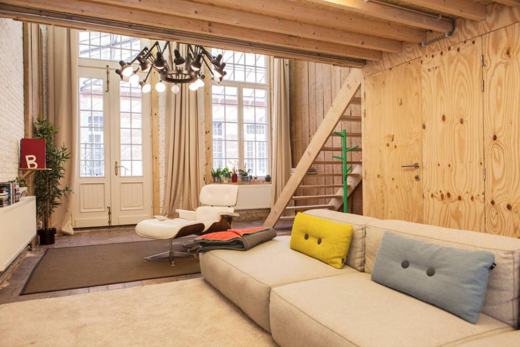 Апартаменты Antwerp Loft Экстерьер фото