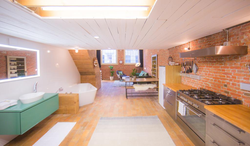 Апартаменты Antwerp Loft Экстерьер фото