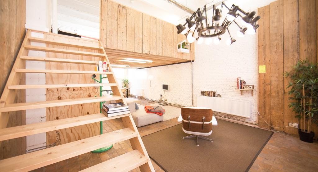 Апартаменты Antwerp Loft Экстерьер фото